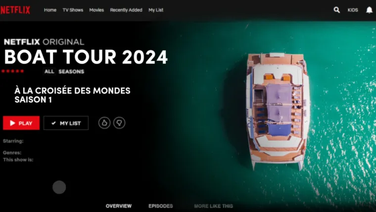 BOAT TOUR "À la croisée des mondes" à Saint-Raphaël , Saint-Raphaël, LDP Events Production