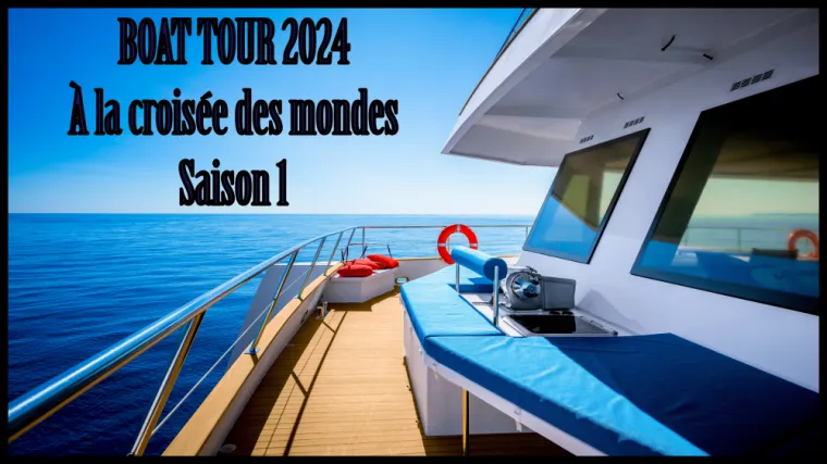 Journée privée  BOAT TOUR 2024 sur catamaran LOUNG BOAT MOTOR YACHT à Saint-Raphaël, Saint-Raphaël, LDP Events Production