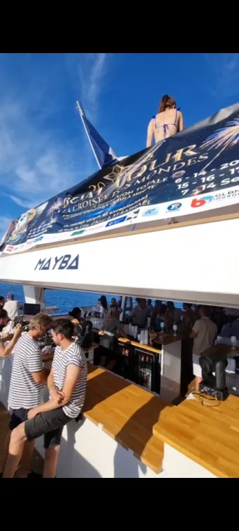 BOAT TOUR "A la croisée des mondes" TEASER , Saint-Raphaël, LDP Events Production