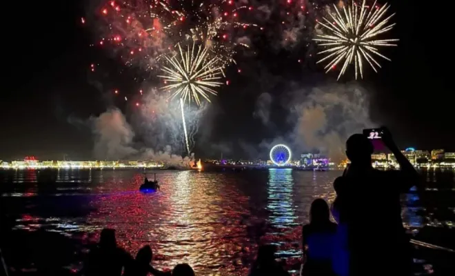 Feu d artifice - DJ - Repas Dinatoire - Escale de rêve , Saint-Raphaël, LDP Events Production