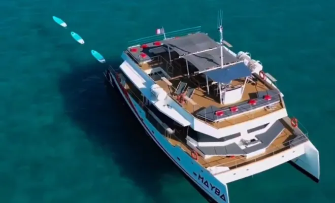 Location Maxi Catamaran événementiel LDP Events Production , Saint-Raphaël, LDP Events Production